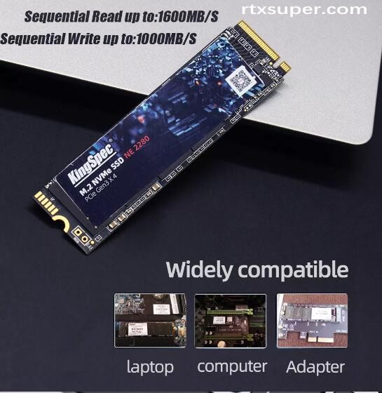 M.2 PCI - e NVMe SSD 1 ТБ Твердотельный накопитель SSD M2 PCIe Внутренний жесткий диск 2280 для настольных ПК
